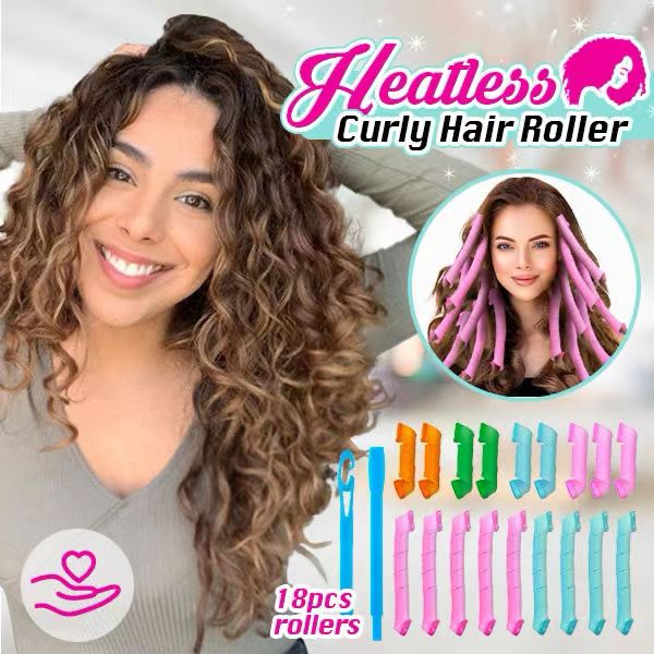 💖💖💖Dobshow™Heatless Curly Hair Roller Kit