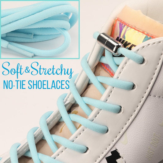 Dobshow™  Multicolor Tie-free Shoelaces (1pair )