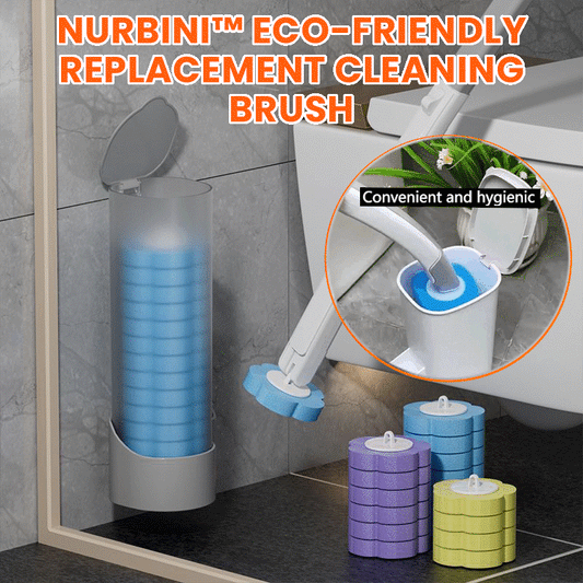 Nurbini™ Eco-Friendly Bathroom Toilet Replacement Cleaning Brush💧